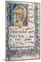 Day Hours and Night Hours Antiphonary From First Saturday of Advent To IV Sunday After Epiphany-null-Mounted Giclee Print