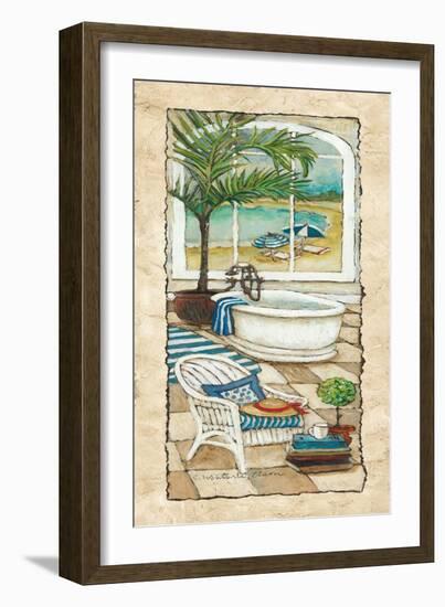 Day in Paradise I-Charlene Olson-Framed Art Print