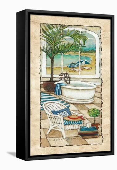 Day in Paradise I-Charlene Olson-Framed Stretched Canvas