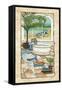 Day in Paradise I-Charlene Olson-Framed Stretched Canvas