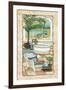 Day in Paradise I-Charlene Olson-Framed Art Print