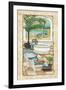 Day in Paradise I-Charlene Olson-Framed Art Print