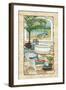 Day in Paradise I-Charlene Olson-Framed Art Print