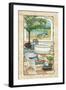 Day in Paradise I-Charlene Olson-Framed Art Print