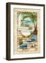 Day in Paradise II-Charlene Olson-Framed Art Print