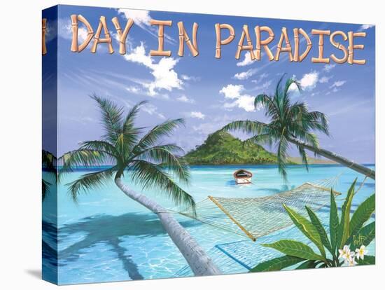 Day in Paradise-Scott Westmoreland-Stretched Canvas