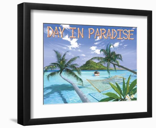 Day in Paradise-Scott Westmoreland-Framed Art Print