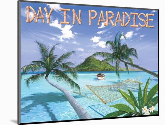 Day in Paradise-Scott Westmoreland-Mounted Art Print