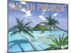 Day in Paradise-Scott Westmoreland-Mounted Art Print