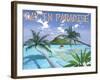 Day in Paradise-Scott Westmoreland-Framed Art Print