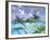 Day in Paradise-Scott Westmoreland-Framed Art Print