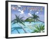 Day in Paradise-Scott Westmoreland-Framed Art Print