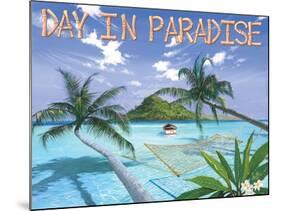 Day in Paradise-Scott Westmoreland-Mounted Art Print