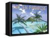 Day in Paradise-Scott Westmoreland-Framed Stretched Canvas
