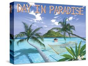 Day in Paradise-Scott Westmoreland-Stretched Canvas