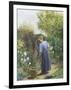 Day in the Garden-Marian Chase-Framed Giclee Print