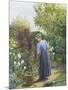 Day in the Garden-Marian Chase-Mounted Giclee Print