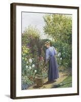 Day in the Garden-Marian Chase-Framed Giclee Print