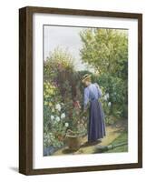 Day in the Garden-Marian Chase-Framed Giclee Print