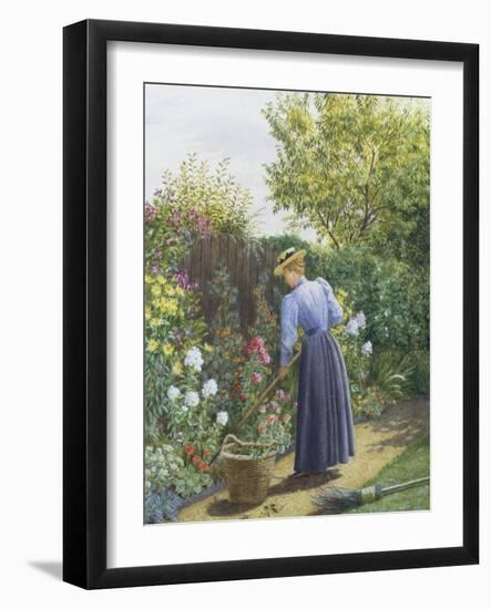 Day in the Garden-Marian Chase-Framed Giclee Print