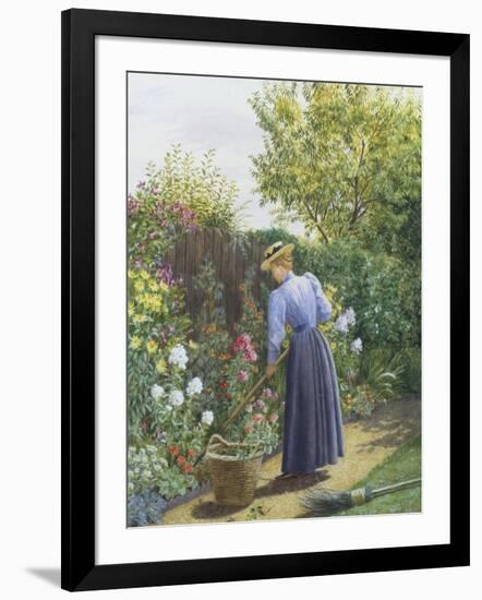 Day in the Garden-Marian Chase-Framed Giclee Print