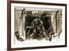 Day in the Life Of a Chimney Sweep-Peter Jackson-Framed Giclee Print