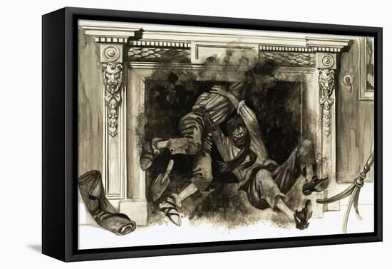 Day in the Life Of a Chimney Sweep-Peter Jackson-Framed Stretched Canvas