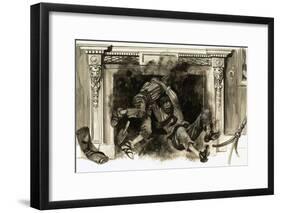 Day in the Life Of a Chimney Sweep-Peter Jackson-Framed Giclee Print