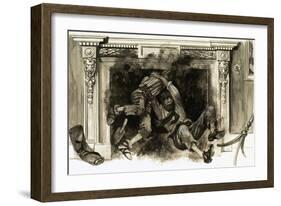 Day in the Life Of a Chimney Sweep-Peter Jackson-Framed Giclee Print