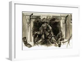 Day in the Life Of a Chimney Sweep-Peter Jackson-Framed Giclee Print