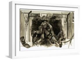 Day in the Life Of a Chimney Sweep-Peter Jackson-Framed Giclee Print