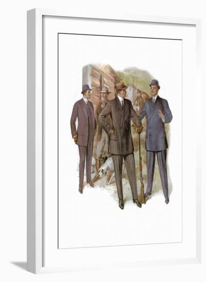 Day in the Park-null-Framed Art Print