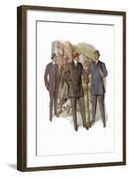 Day in the Park-null-Framed Art Print