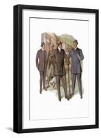 Day in the Park-null-Framed Art Print