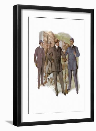 Day in the Park-null-Framed Art Print