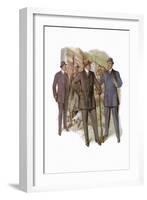 Day in the Park-null-Framed Art Print