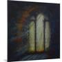 Day Light; Light through a ruined church window,-Lee Campbell-Mounted Giclee Print