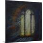 Day Light; Light through a ruined church window,-Lee Campbell-Mounted Giclee Print