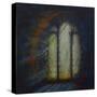 Day Light; Light through a ruined church window,-Lee Campbell-Stretched Canvas