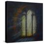 Day Light; Light through a ruined church window,-Lee Campbell-Stretched Canvas