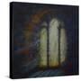 Day Light; Light through a ruined church window,-Lee Campbell-Stretched Canvas