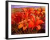 Day Lilies III-John Newcomb-Framed Giclee Print