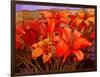 Day Lilies III-John Newcomb-Framed Giclee Print