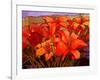 Day Lilies III-John Newcomb-Framed Giclee Print