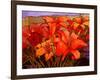 Day Lilies III-John Newcomb-Framed Giclee Print