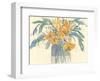 Day Lily Moment I-Samuel Dixon-Framed Art Print