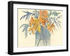 Day Lily Moment II-Samuel Dixon-Framed Art Print