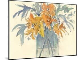 Day Lily Moment II-Samuel Dixon-Mounted Art Print