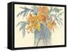 Day Lily Moment II-Samuel Dixon-Framed Stretched Canvas