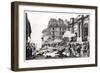 Day of 13 Vendemiaire an IV, Shoot-Out Before St. Roch Church in Paris-Charles Monnet-Framed Giclee Print